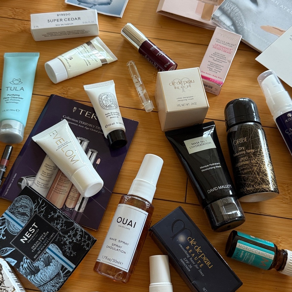 Space NK Beauty Bag Full of Premium Products+Lululemon Headband - Picture 7 of 7